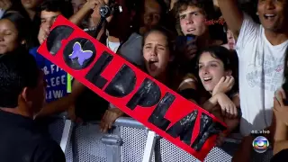 Coldplay (HD) - Lost! (Rock In Rio 2011)