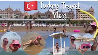 Beach Time Our Last Day at Royal Alhambra Palace | Turkey 🇹🇷 Travel Vlog