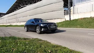 2020 Audi A6 Avant 50TDI - drive by | Motorsound