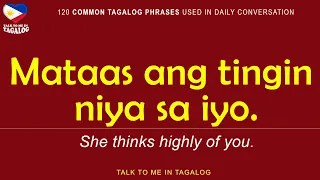 𝟭𝟮𝟬 𝗖𝗼𝗺𝗺𝗼𝗻 𝗙𝗶𝗹𝗶𝗽𝗶𝗻𝗼 𝗣𝗵𝗿𝗮𝘀𝗲𝘀 𝗨𝘀𝗲𝗱 𝗶𝗻 𝗖𝗼𝗻𝘃𝗲𝗿𝘀𝗮𝘁𝗶𝗼𝗻 | Filipino Language | English Speaking Practice