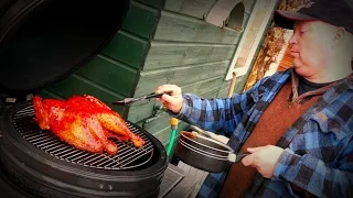 HARRY'S ROAD KILL TURKEY - Easy Turkey Recipe  - Smoked Turkey