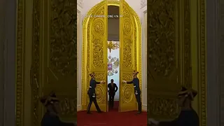 Putin Inaugurated as Russian President in Kremlin Ceremony