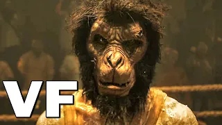 MONKEY MAN Bande Annonce VF (2024) Dev Patel, Jordan Peele, Film d'Action