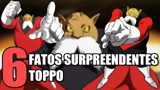 6 FATOS SURPREENDENTES sobre TOPPO, O DEUS DA DESTRUIÇÃO do UNIVERSO 11 em DRAGON BALL | Oi Geek