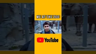 Me at the zoo/first vedio on YouTube.#shorts