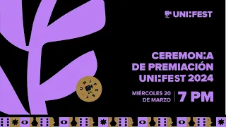 Ceremonia de Premiación UNIFEST 2024.