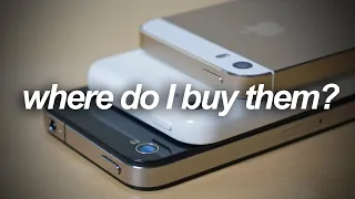 a guide to buying old iphones