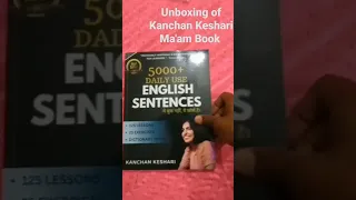 Unboxing kanchan keshari ma'am ki book review || English connection  book  unboxing #no1ontrending