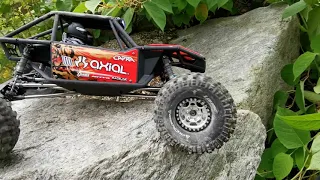 let's go crawling! Axial Capra shows you how it performs 💪💪