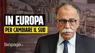 Sandro Ruotolo: "Mi candido per cambiare il Sud, per un'Europa dei diritti e della pace"