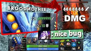 +99999 DAMAGE ABUSE, 7.32 EPIC Dota 2 BUG!