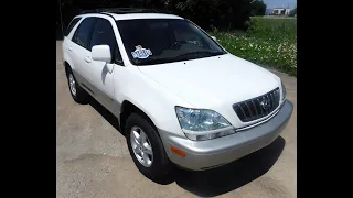 2003 RX300! AWD! 75K Miles! 1 OWNER! Amazing Condition! RUST FREE Texas Vehicle!