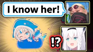 Fubuki Tries Introducing HoloEN Members To JP YouTubers【Hololive】