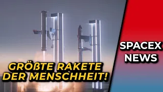 Elon Musk größte Vision neben Tesla: SpaceX präsentiert Starship, die größte Rakete der Menschheit!