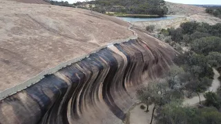 Wave Rock in Western Australia