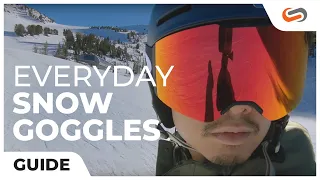 Your Best Everyday Snow Goggle Lens Guide | SportRx