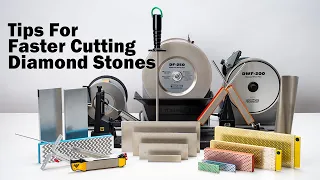 How to Clean Your Diamond Sharpening Stones
