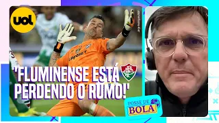 MAURO CEZAR DETONA MAIS UM GOL TOMADO PELO FLUMINENSE NA SAIDINHA  ‘VIROU UM NEGÓCIO INCONSEQUENTE’