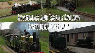 Ravenglass & Eskdale Railway- Everything Goes Gala 30th April-2nd May 2022