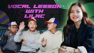 Vocal Lesson With Lilac | Ep1