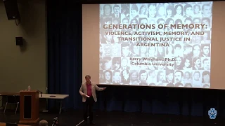 Holocaust and Genocide Lecture Series - March 27, 2018 - Kerry Whigham, Ph.D.