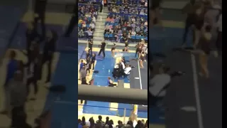 UCLA Gymnastics Team 2017