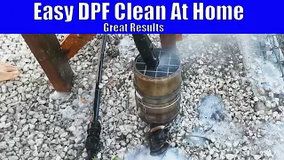 DIY DPF Clean At Home Citroen Picasso