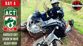ACT ITALY DAY 4 of 5 // OFFROAD MOTORCYCLE TOUR // KTM 1290 Super Adventure R / BMW R 1250 GS