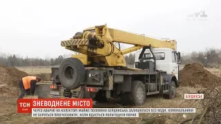 У Бердянську відновити водопостачання вдасться не раніше, ніж за кілька днів