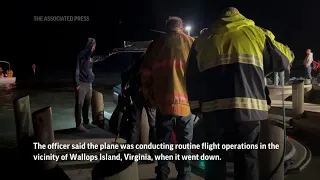 One dead, two injured after U.S. Navy plane crashes in Accomack County