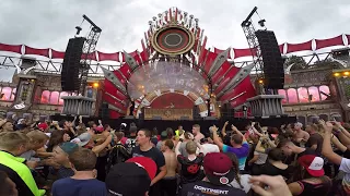 Wasted Penguinz - Melancholia (live) | The Qontinent Decade of Dedication