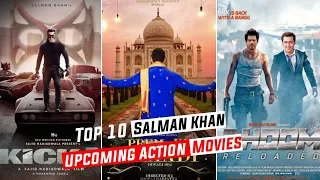 Top 10 Salman Khan Upcoming Movies 2023 | Salman Khan Upcoming Movie List | Upcoming Movies 2023