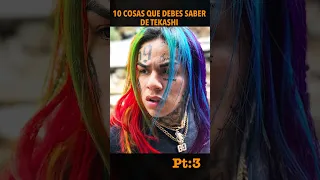 El significado del 69 que tiene 6ix9ine