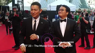 TIFF 2023 - The Movie Emperor 红毯先生 red carpet Andy Lau 劉德華 (Sep 15, 2023)
