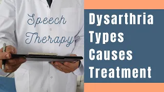 Dysarthria Types, Signs, Causes & Treatment | Speech Therapy