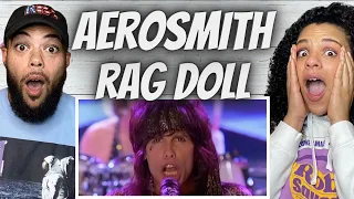 WE LOVE THEM!..FIRST TIME HEARING Aerosmith - Rag Doll REACTION