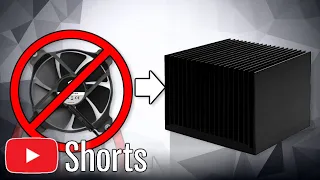 Fanless CPU Cooler vs. Modern CPUs #shorts