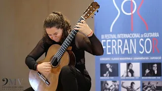 Sara Guerrero Concert - Festival Sor 2021