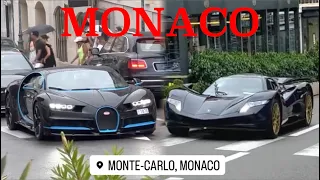 MONACO BEST SUPERCAR 2023-2024 #monaco #billionaires #supercars #carspotting