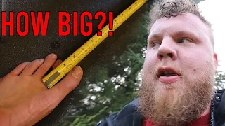 HOW BIG ARE THE WORLD'S STRONGEST MAN'S TOES?