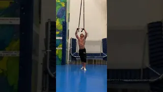 Aerial straps combo