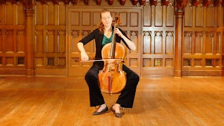 Bach Cello Suite No. 1 in G Major - Eva Lymenstull