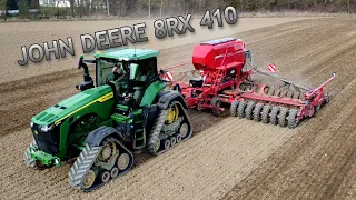 John Deere 8RX 410 & Horsch Pronto 9 DC | EUROFARMS AGRO-B s.r.o. |