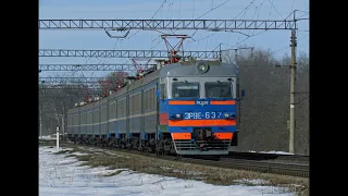 [БЧ]Информатор электропоезда региональных линий эконом-класса/Informant of the electric train