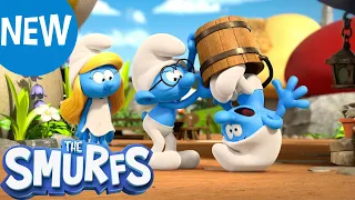 Scared of EVERYTHING! 😱 | NEW EXCLUSIVE CGI CLIP + FULL CLASSIC EPISODE | The Smurfs 2021