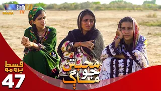 Muhabbatun Jo Maag - Episode 47 PROMO | Soap Serial | SindhTVHD Drama