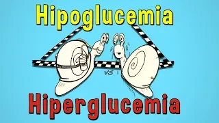 Hipoglucemia vs. hiperglucemia