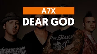DEAR GOD - Avenged Sevenfold (aula de violão) | Como tocar no violão