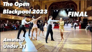 The Open Blackpool 2023 | Final | Amateur Under 21 Latin