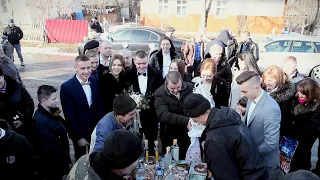 Весільна брама - Ukrainian wedding Більче Криниця - традиції  та обряди